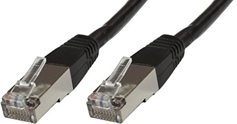 MicroConnect 10 m CAT6 S/FTP b-sftp610s (S-STP) Black – (RJ45 Network Cable RJ-45 Male/Male Category 6 S/FTP (S-STP), Black)
