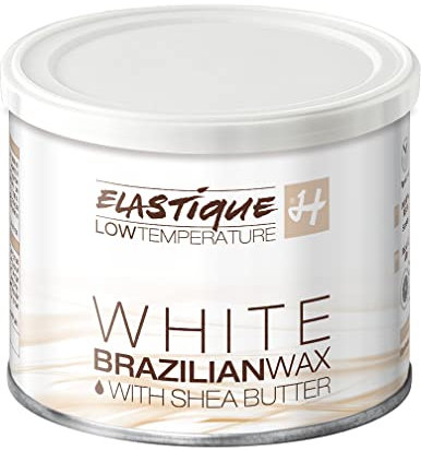 Enthaarungs Filmwachs Elastique mit Sheabutter 400 ml Dose Enthaarung ohne Vliesstreifen