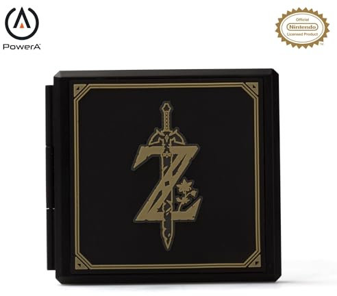 Custodia premium per schede di gioco Nintendo Switch - Simbolo Z di Zelda: Breath of the Wild (Nintendo Switch)