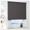 ourdeco® Rollo, Spring-, Schnapprollo/Stoffbreite: 88 x Auszugslänge: 180 cm Cappucino/Tageslicht, lichtdurchlässig