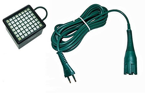 FOLLETTO VK 130 - 131 1 FILTRO EPA + 1 CAVO ELETTRICO 7 MT NO ORIGINALE