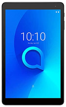 Alcatel 1T - Tablet 10 WiFi 1RAM y 16 Almacenamiento, Modo niños, Cámara 5MP, Batería 4000 mAh, Android (Go versión), Azul [Versión ES/PT]