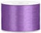 DaLoKu Satinband 6/12/25/38/50/100mm x 25m Geschenkband Schleifenband, Größe: 50mm x 25m, Farbe: Lavendel