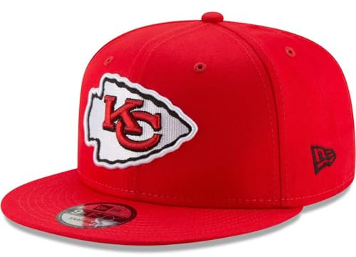 New Era 9Fifty Snapback Cap - NFL Kansas City Chiefs rot