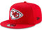 New Era 9Fifty Snapback Cap - NFL Kansas City Chiefs rot