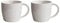 STARBUCKS Porzellan Mug Venti Grande Fore Here Serie Weiss Collectors Set Varianten (2, Venti/20oz/591ml)