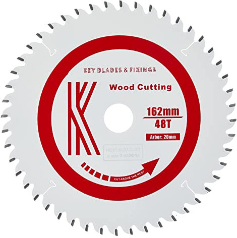 3203 Key Blades and Fixings 162mm X 20mm X 1.8mm 48T Mafell Fitment Blade 162 MT55 Teflon Coated Professional Quality Saw Blade Best for Quality and Pricet