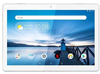 Lenovo Tab M10 25,5 cm (10,1 Zoll, 1920x1200, FHD, IPS, Touch) Tablet-PC (Octa-Core, 2 GB RAM, 16 GB eMCP, WLAN, Android Oreo) weiß