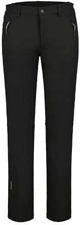 ICEPEAK Argo Softshell-Hose für Herren Schwarz 54