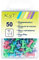 TSI 48357 Pinnwandnadeln, 50-er Packung, Pastell
