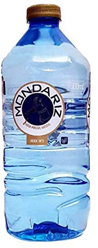 Agua mineral natural Mondariz PET botella 1 L