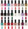 Set of 24 Nail Polishes - 24 Unique & Vibrant Colours 11ml Bottles Quick-Dry and Long-Lasting, Made in the EU