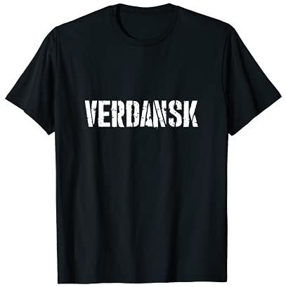 Verdansk COD Warzone Gaming Funny T-Shirt