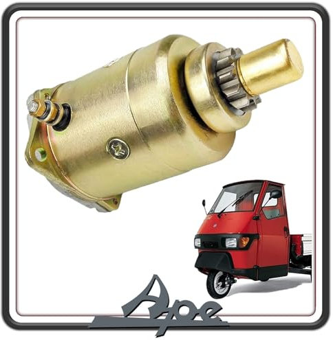 MOTORINO AVVIAMENTO AVVIO START PIAGGIO APE 50 TUTTI I MODELLI ORIGINALE