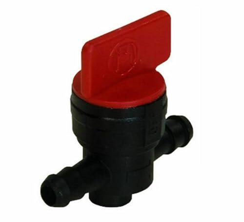 Grifo de nailon universal para gasolina mezcla 1/4