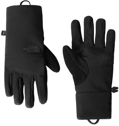 THE NORTH FACE Apex+ Herren-Handschuh, isoliert, TNF, Schwarz, Größe S