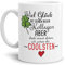 Tasse mit Spruch - Wir Waren die coolsten Kollegen - Geschenk für Kollegen, Kolleginnen, Arbeit, Büro, Abschied - Keramik, Weiß, 300 ml