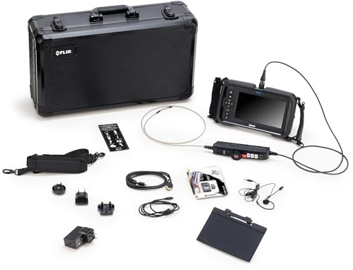 FLIR VS80 2-Way Articulating Probe Videoscope Kit with 4.5mm x 1m Long Probe