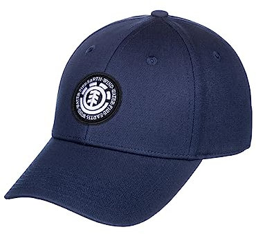 Element Treelogo 2.0 - Klassisches Baseball-Cap - Männer - Blau