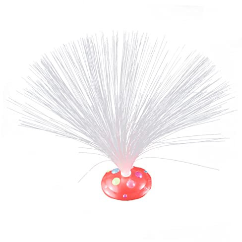 LABRIMP Led Glasfaserlampe Bunt Mit Fiber Optic Lichtern Für Nachtlampe Und Romantische Atmosphäre Für Party Geburtstag Hochzeit Und Dekoration Zu Hause