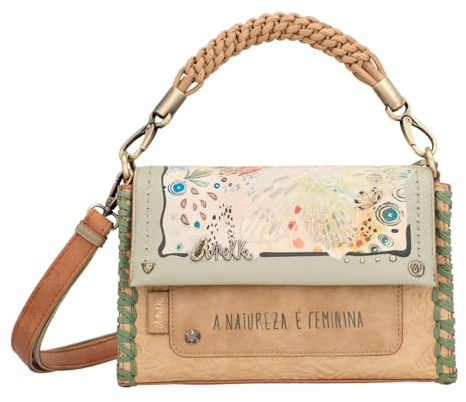 Anekke Damen 36723-270 Umhängetasche Mehrfarbig 25 x 16 x 8 BANDOLERA, bunt