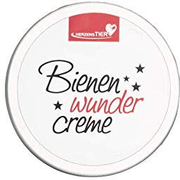 HERZENSTIER Bienenwundercreme Wundcreme für Hunde, Katzen & Pferde - Intensive Pflege für Hautreizungen, Schürfwunden, rissige und raue Haut - Ideal für Pfoten, Nase & empfindliche Hautpartien, 10 ml