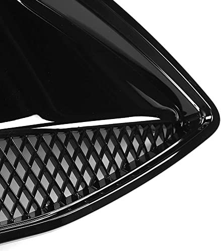 Auto Oberer Stoßfänger Kühlergitter Kühlergrill Streifen, Für Ford Focus MK4 ST-Line 2019 2020 2021 Styling Zubehör,A