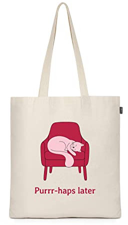 Ecoright Estética Tote Bag Tela, Bolsos De Mujer, Canvas Bolsas Compra, Bolsas De Playa, Uso Diario Bolsos Mujer