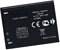 Ukkipower CAB3120000C1 Ersatz 3.7V 850mAh akku Kompatibel mit Alcatel BTR510AB CAB31200C1
