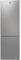 Hoover H-FRIDGE 300 HOCT3L517ES2 2D nevera y congelador, independiente, tecnología Low Frost, función de superrefrigeración, pantalla electrónica, clase energética E, plata