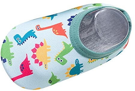 riou Zapatos de Agua para Niños y Niñas,Escarpines Piscina Niña Antideslizante Secado Rápido Calcetines de Natación Zapatillas de Piscina Descalzo Unisex Bebé Verano Playa Surf Calzado