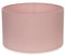 MiniSun | Medium Modern Blush Pink Fabric Drum Light Shade | Lamp Shades, Home Décor & Improvement Essential | 350cm Shade Width