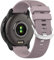 Wownadu 20mm Silikon Armbänder Kompatibel mit Polar Pacer/Ignite 3 / Ignite 2 / Ignite/Unite Armband Lila für Damen Herren Sport Ersatzarmband (Keine Uhr)