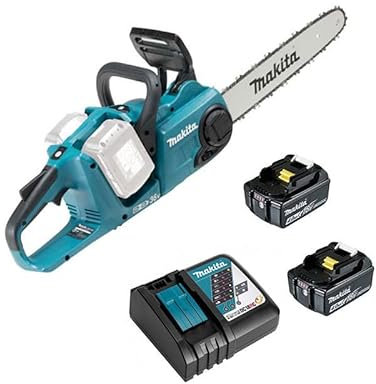 Tronçonneuse 36V LXT (2x4,0 Ah) guide de 35 cm - MAKITA DUC353RM2