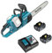Makita DUC353RM2 Kettensäge 36 V LXT (2 x 4,0 Ah) Führung 35 cm