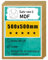 woodmanucom MDF Platten | 500 x 500 x 3 mm | Bastelplatte Dünne Holz-Platten | Perfekt für Laser, CNC Router, Laubsäge, Modellierung (3 Stück natürlich)