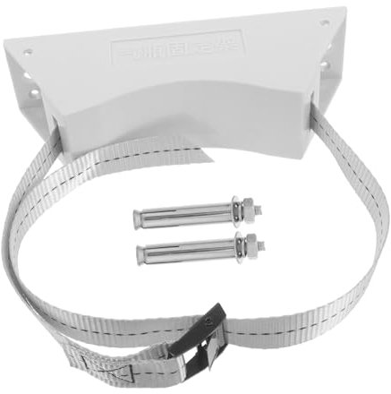 iplusmile Gas Bottle Holder Wall Mounted Cylinder Bracket Wall Gas Cylinder Stand Wall Gas Cylinder Holder Tank Holder Wall-mounted Polyester Oxygen Cylinder