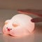Danolt Schwein Nachtlicht Kinder, Silikon Nachtlicht Dimmbar, Nachtlichter Stilllicht