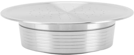 Wiederverwendbare Kaffeepads, Nachfüllbare Kaffeekapsel, Wiederverwendbarer Kaffeepad-Filterbecher aus Edelstahl 304 mit Bürste und Löffel Senseo HD7801-Kaffeemaschinen