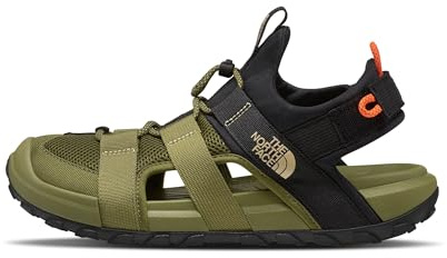 The North Face NF0A83NLRMO M EXPLORE CAMP SHANDAL Herren FOREST OLIVE/TNF BLACK EU 48