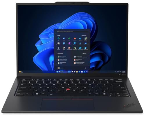 Lenovo ThinkPad X1 Carbon Gen 12 21KC00A7US Ordinateur portable tactile 14 WUXGA Core Ultra 7 155U Plateforme Evo 32 Go SSD 512 Go Windows 11 Professionnel