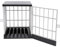 Mobile Phone Jail, Cell Phone Jail Lock Box, Smartphone Stand Holders Smartphone Storage Gadget Party Fun Novelty Gift Idea for Classroom Home Table Office Storage Gadget (Black