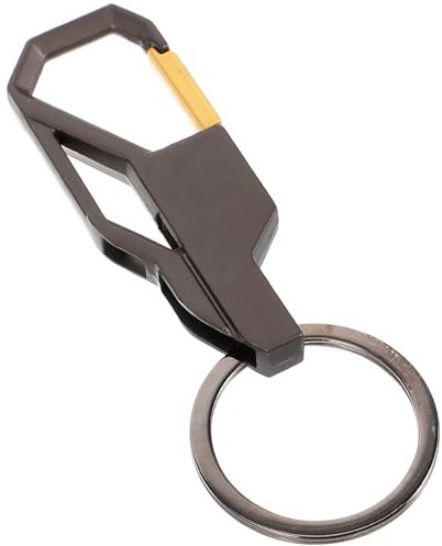 WATIIFUFU Llavero De Cintura Metálico Llavero Para Hombre Clip Para Cinturón Para Diario