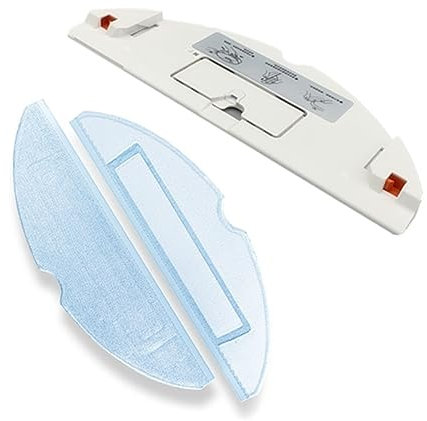 Ersatzteil Wassertank, Wischtuchhalter, Wischtuch, Kompatibel mit Roborock S7 / S70 / S75, Ersatzteile for Roboterstaubsauger(Set 02)