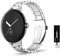 ZoRoll Cinturino Compatibile con Google Pixel Watch 3 41 mm/Watch 2/Watch, Metallo Regolabile con Cinturino in Acciaio Inossidabile Compatibile con Google Pixel Watch 3 41 mm/Pixel Watch - Argento
