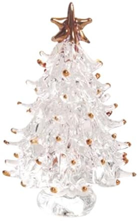 Árbol de Navidad de sobremesa, Árbol de Navidad de | Figura de mesa navideña en miniatura pequeña para árbol de Navidad,Estatua de de arte coleccionable, árbol de Navidad de mesa, casa de muñecas, fig