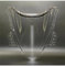Windschild Motorrad Für Suzuki Für GSXR1000 Für GSX-R Für 1000 Für K5 Für K6 2005 2006 Motorrad Double Bubble Windschutzscheibe Windschutzscheibe Schild Motorrad Windschild(Clear)