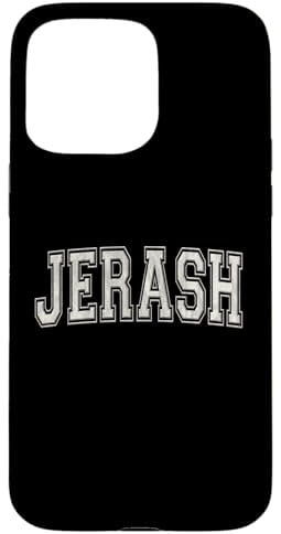 iPhone 15 Pro Max Jerash Jordan | Jerash | Jordanian Athletic Case