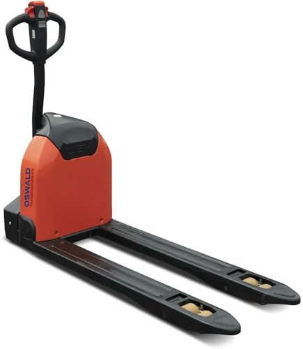 Elektrohubwagen OSWALD RS15 mit 1500 kg Tragkraft - Li-Ion - Gabellänge 1150 mm