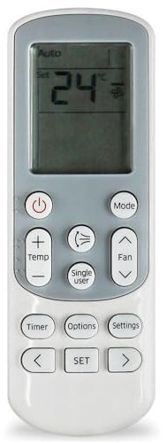XINFUTE Telecomando sostitutivo DB93-1463T per condizionatore d'aria Samsung DB93-15882Q DB93-1463S
